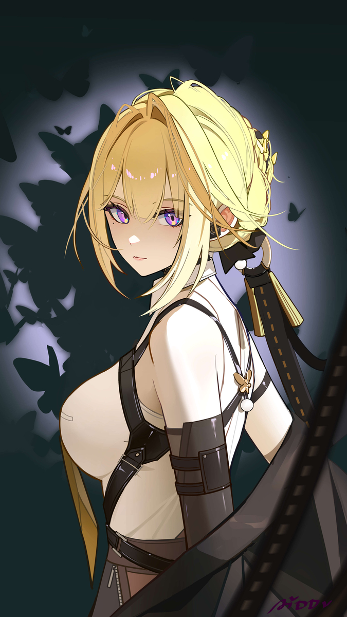 This is a pixiv picture whose title is day48 伊芙琳.