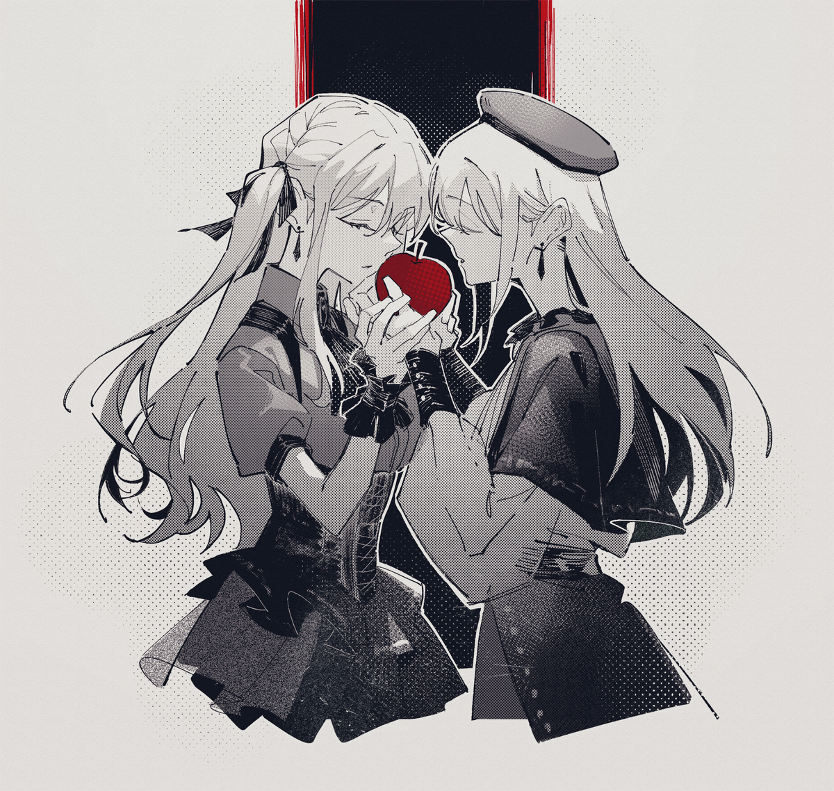 This is a pixiv picture whose title is むつさき LOG.