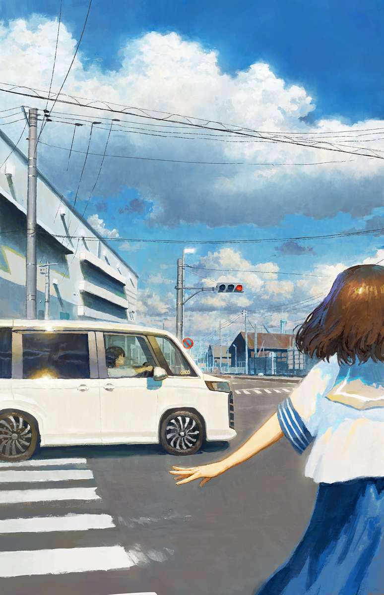 This is a pixiv picture whose title is 無題.
