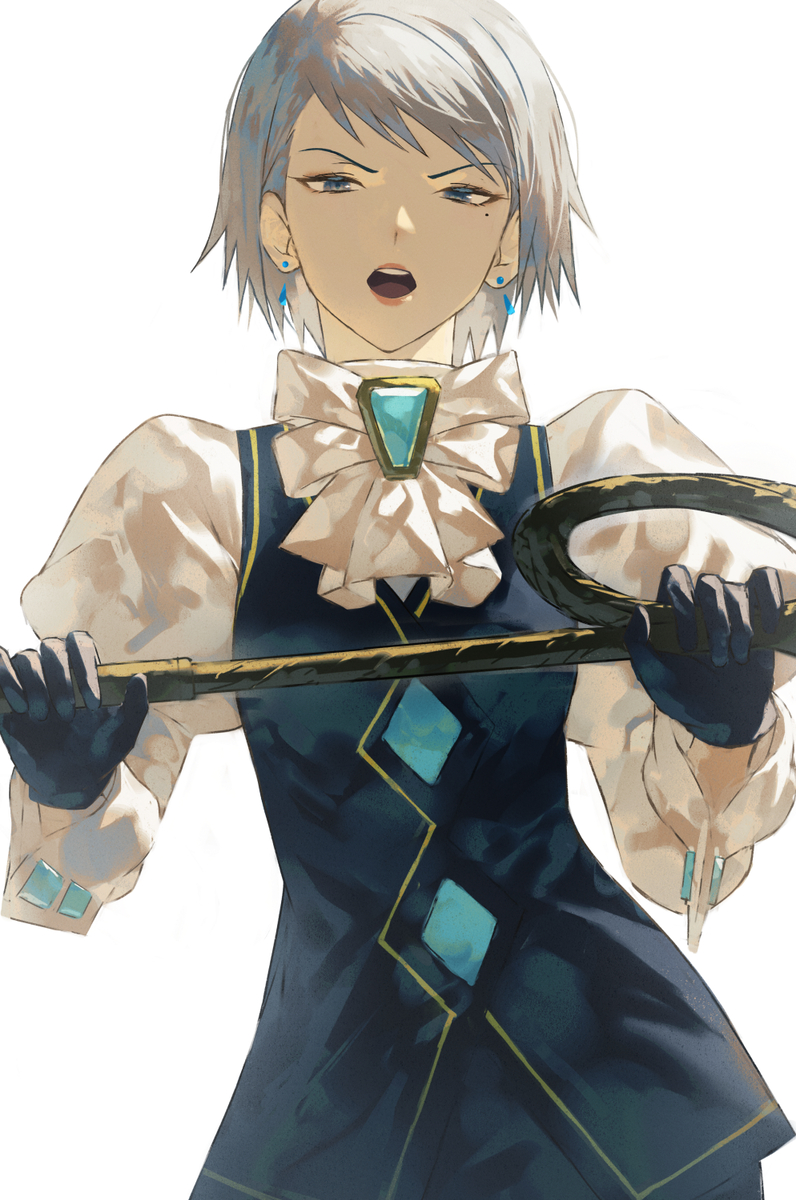 This is a pixiv picture whose title is 狩魔冥.