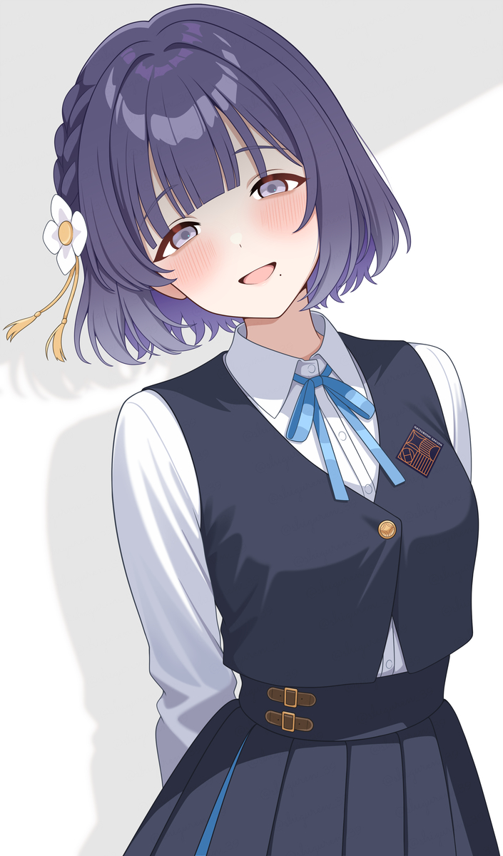 This is a pixiv picture whose title is 「美女との食事会は楽しかったですか？」.