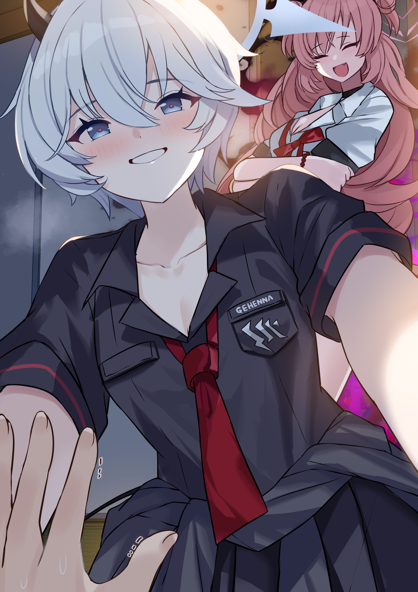 This is a pixiv picture whose title is 襲っちゃうね♡.