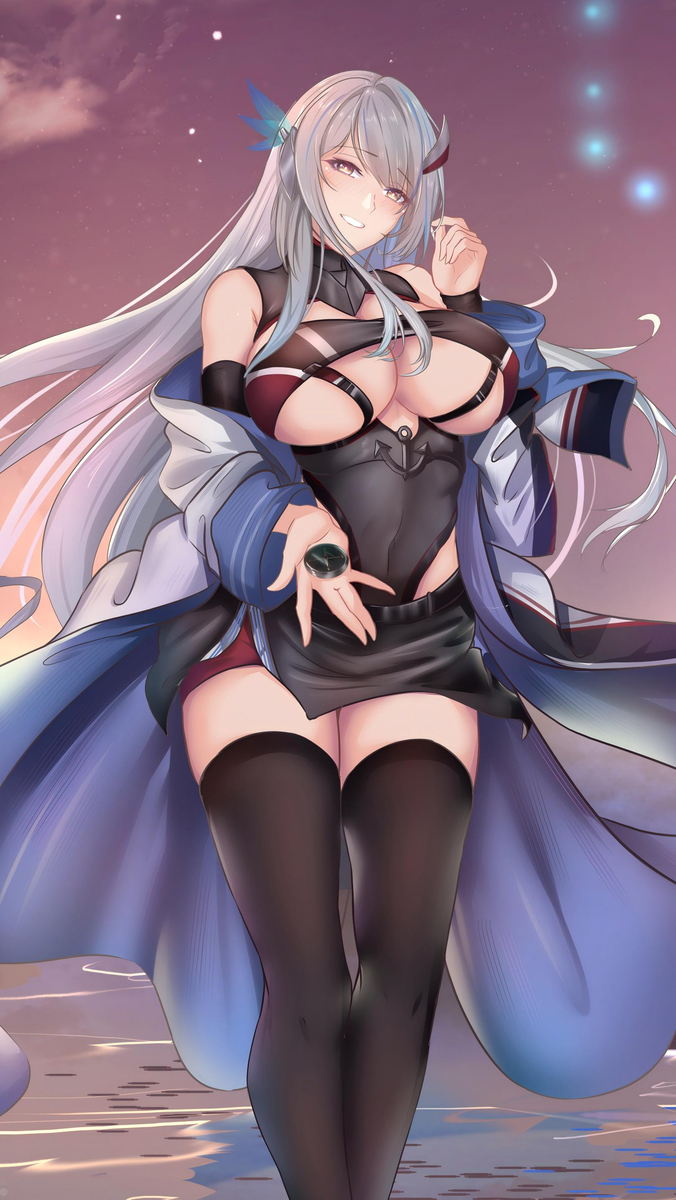 This is a pixiv picture whose title is 星辰恒等式.