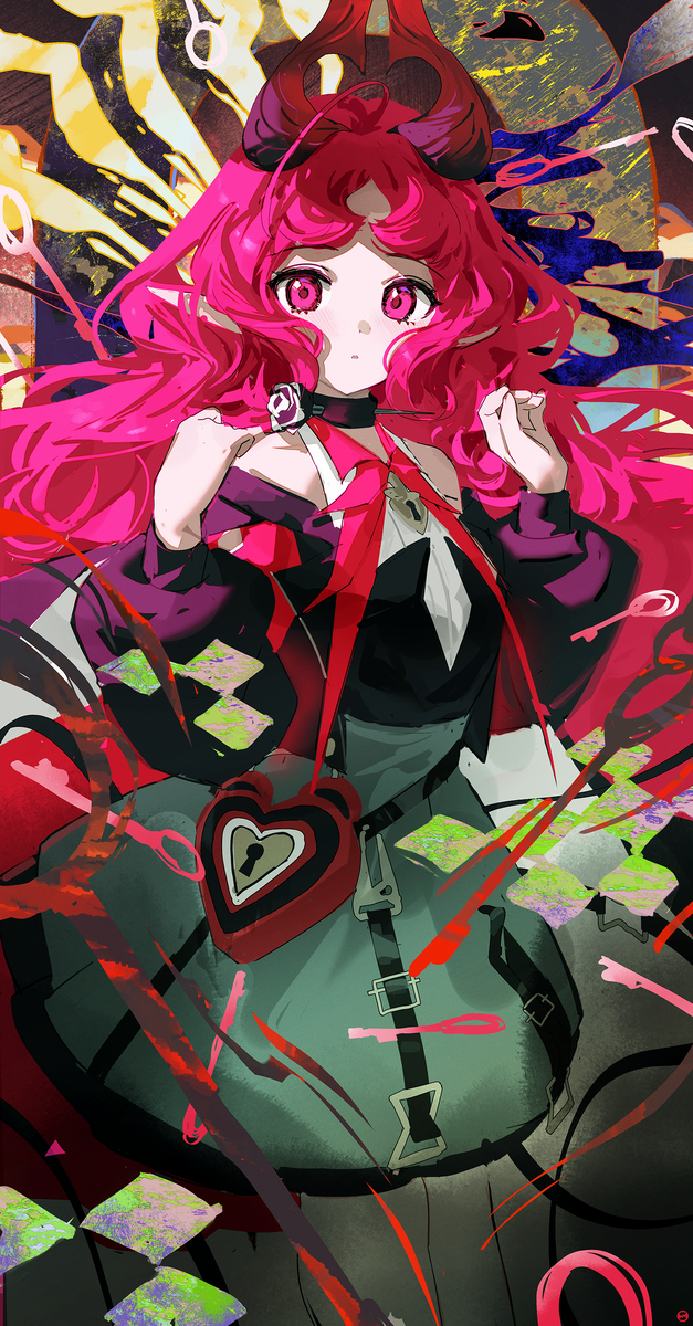 This is a pixiv picture whose title is Day044_妮芙.