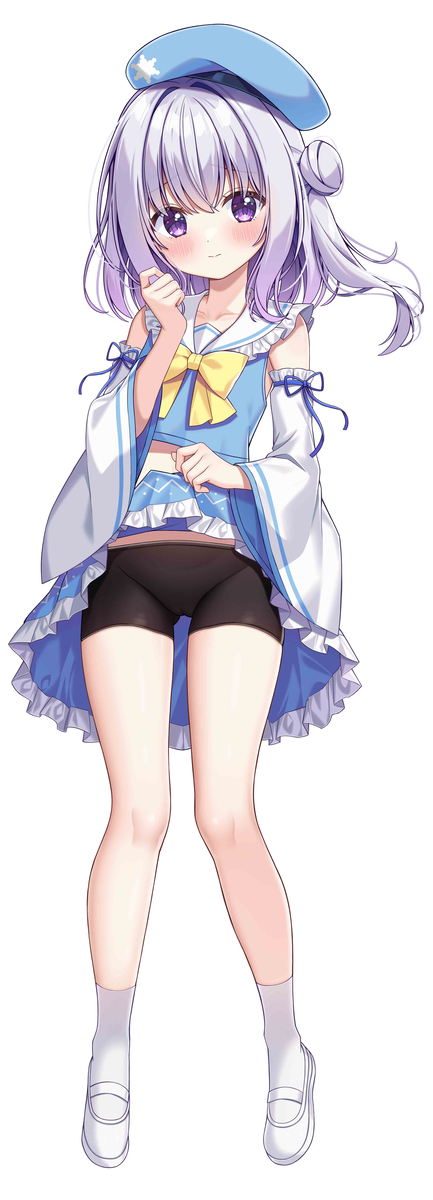 This is a pixiv picture whose title is 雪風.