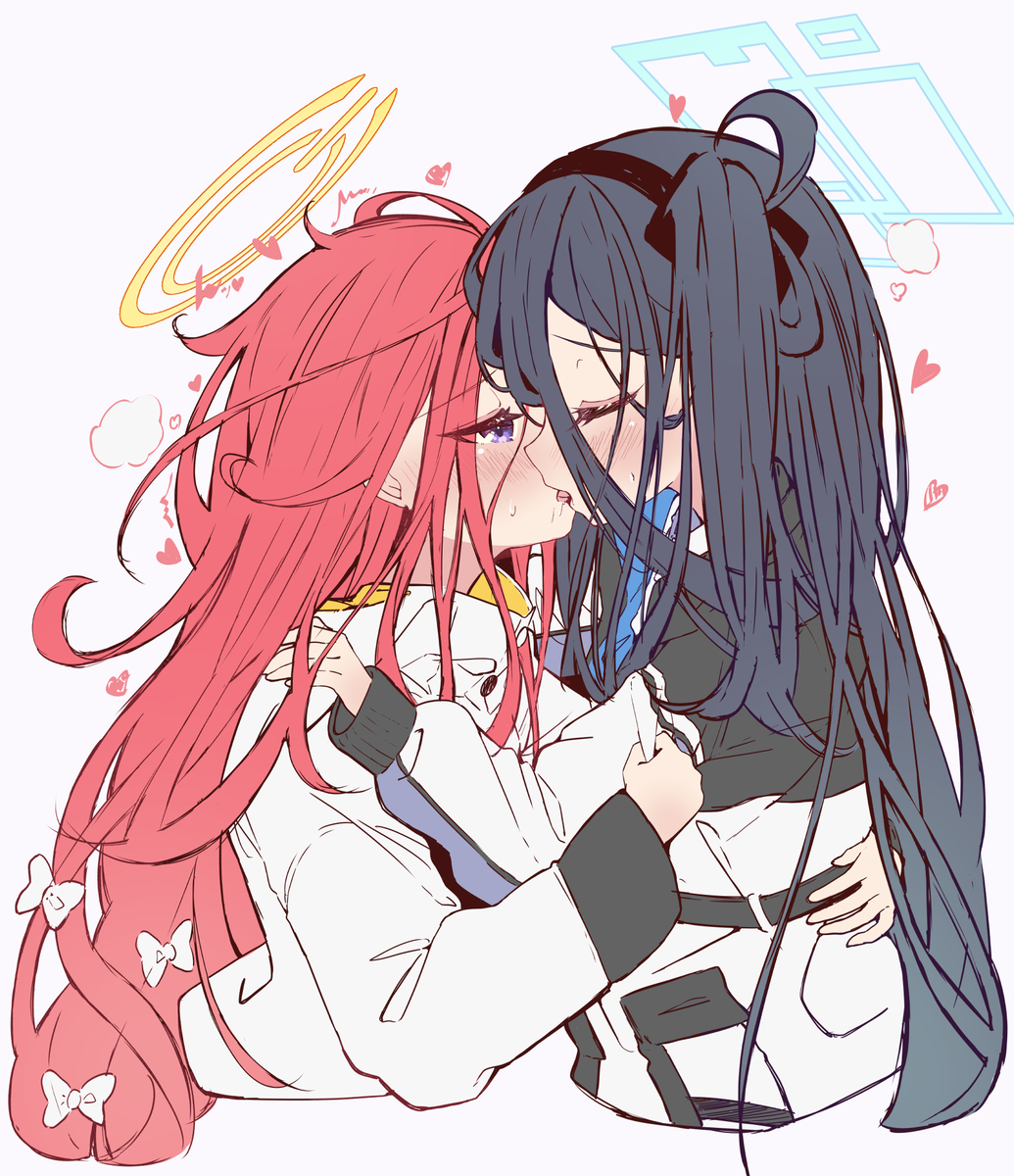 This is a pixiv picture whose title is 無題.