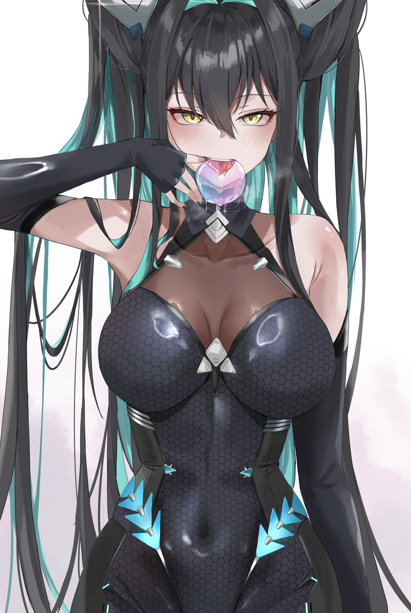 This is a pixiv picture whose title is 🫧💕.