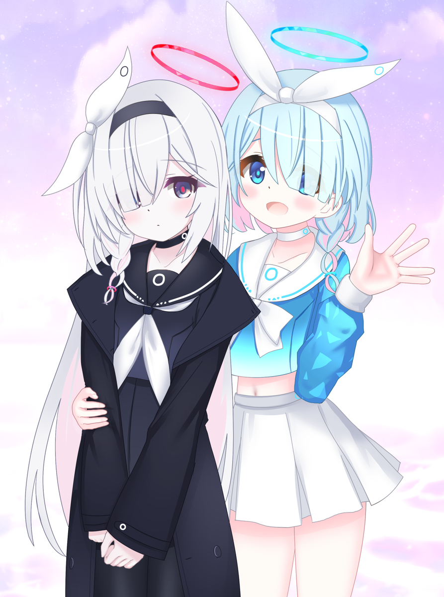 This is a pixiv picture whose title is あまねく奇跡の始発点.