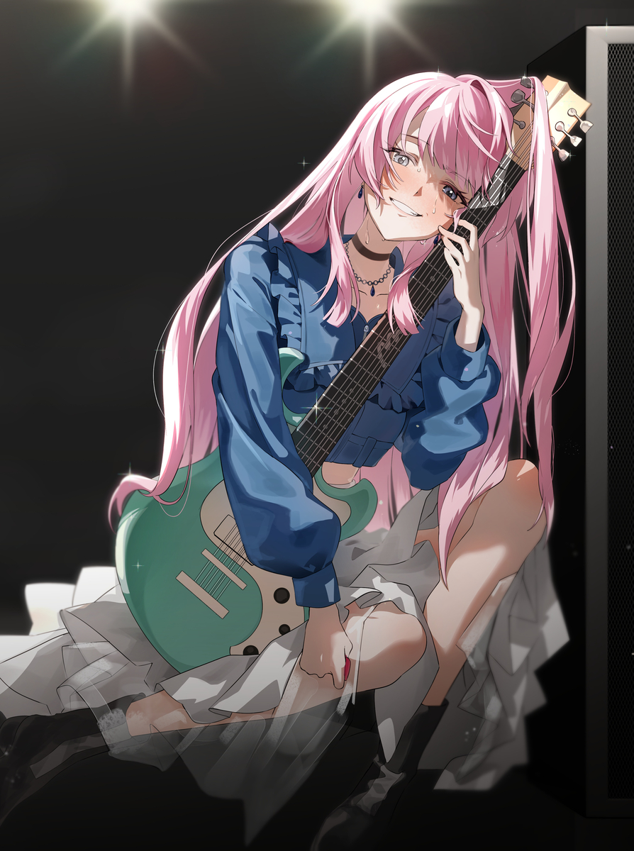 This is a pixiv picture whose title is バンドリパンアト1.
