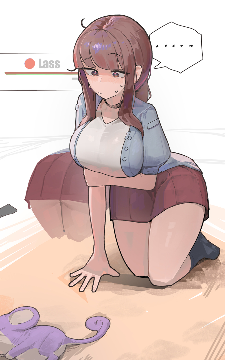 This is a pixiv picture whose title is Lass 2.
