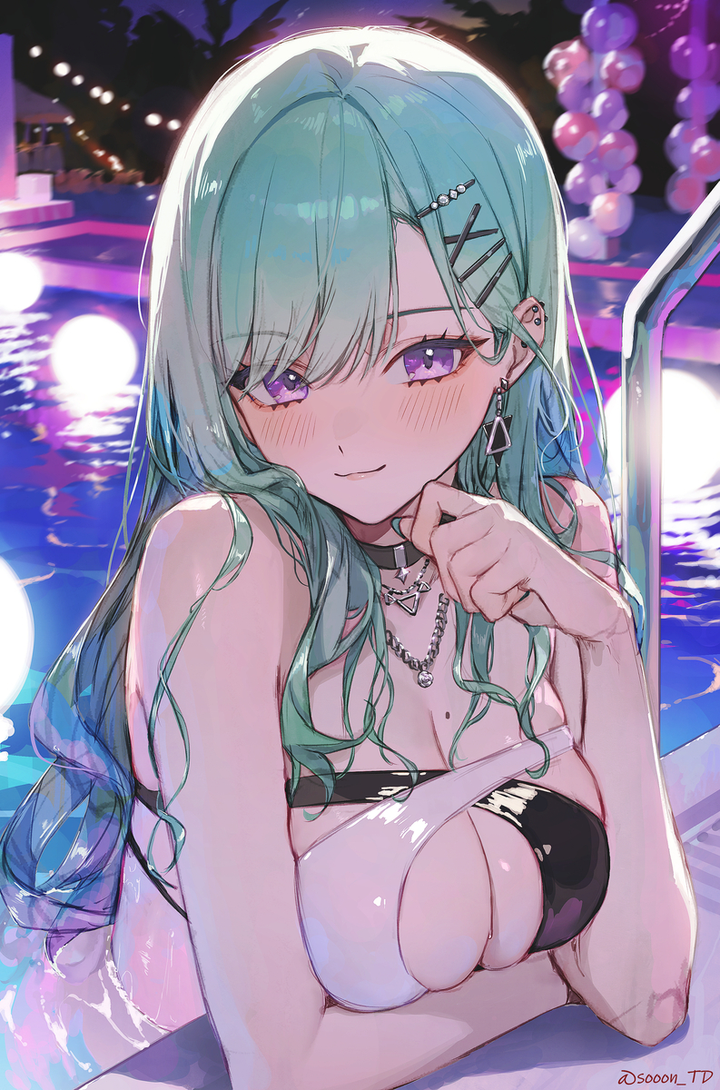 This is a pixiv picture whose title is べに様.