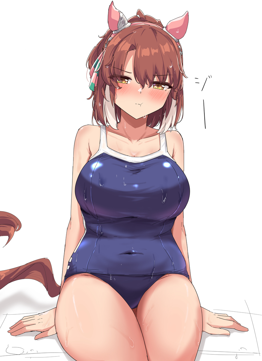This is a pixiv picture whose title is 監視.