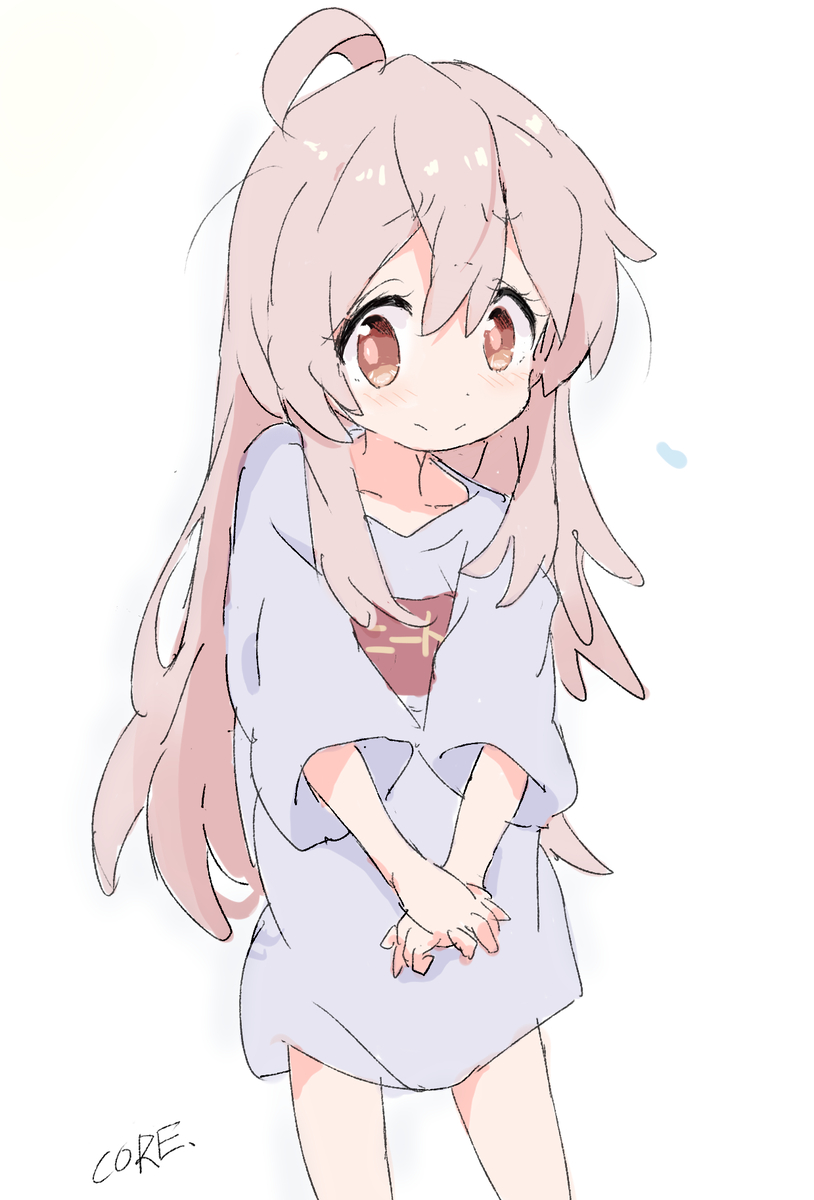 This is a pixiv picture whose title is おにまいまひろちゃん.
