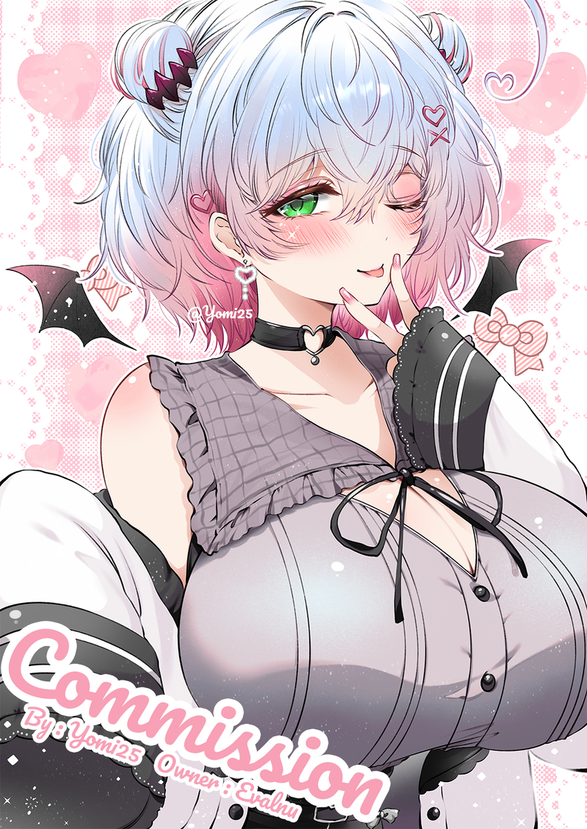 This is a pixiv picture whose title is Commission Evalynn (oc).