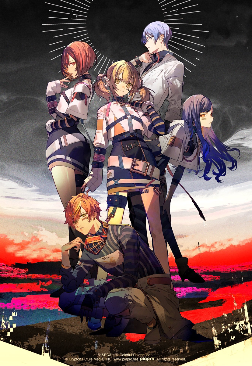 This is a pixiv picture whose title is ひつじがいっぴき.