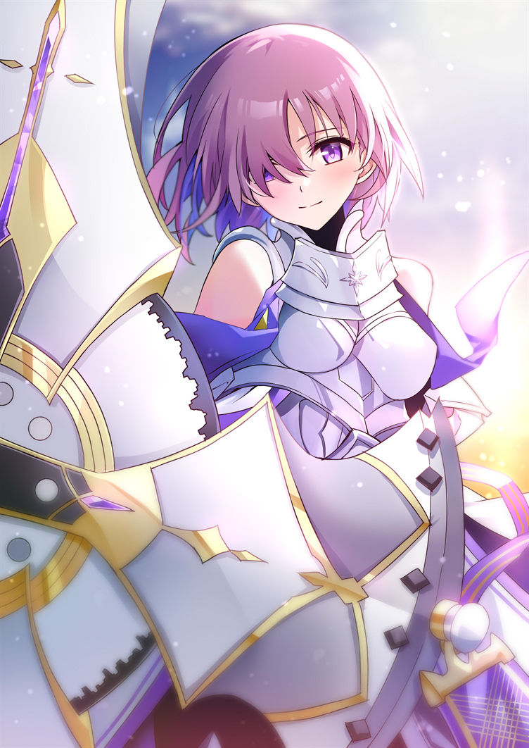This is a pixiv picture whose title is マシュ.