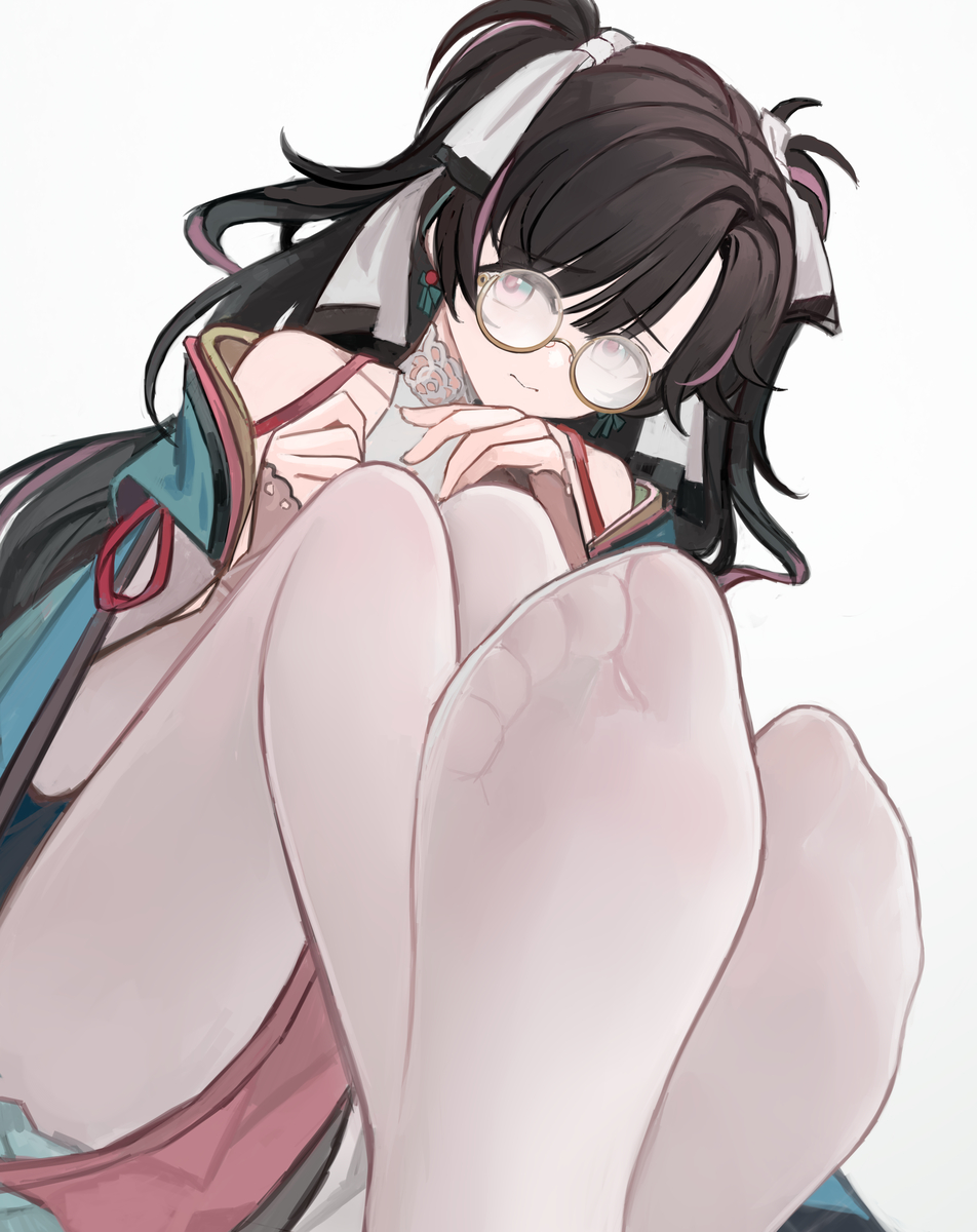This is a pixiv picture whose title is 无题.