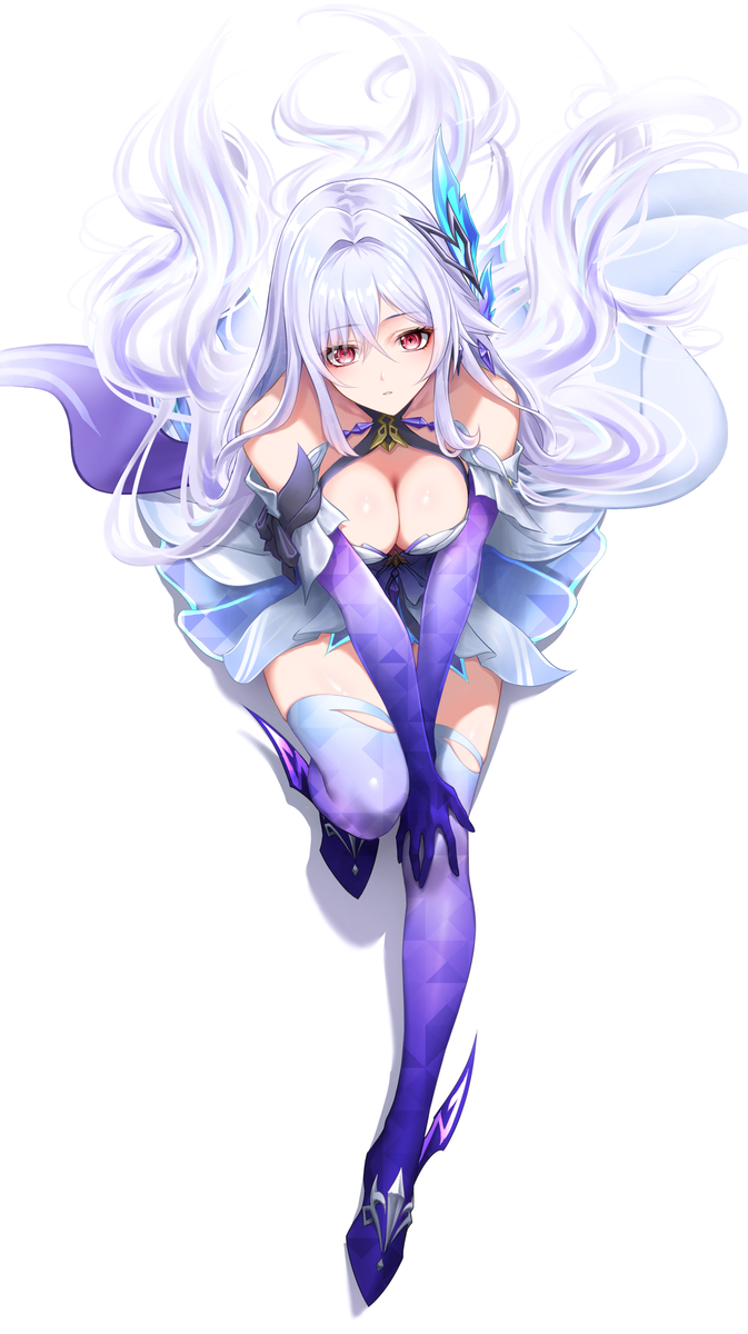 This is a pixiv picture whose title is 絲柯克.