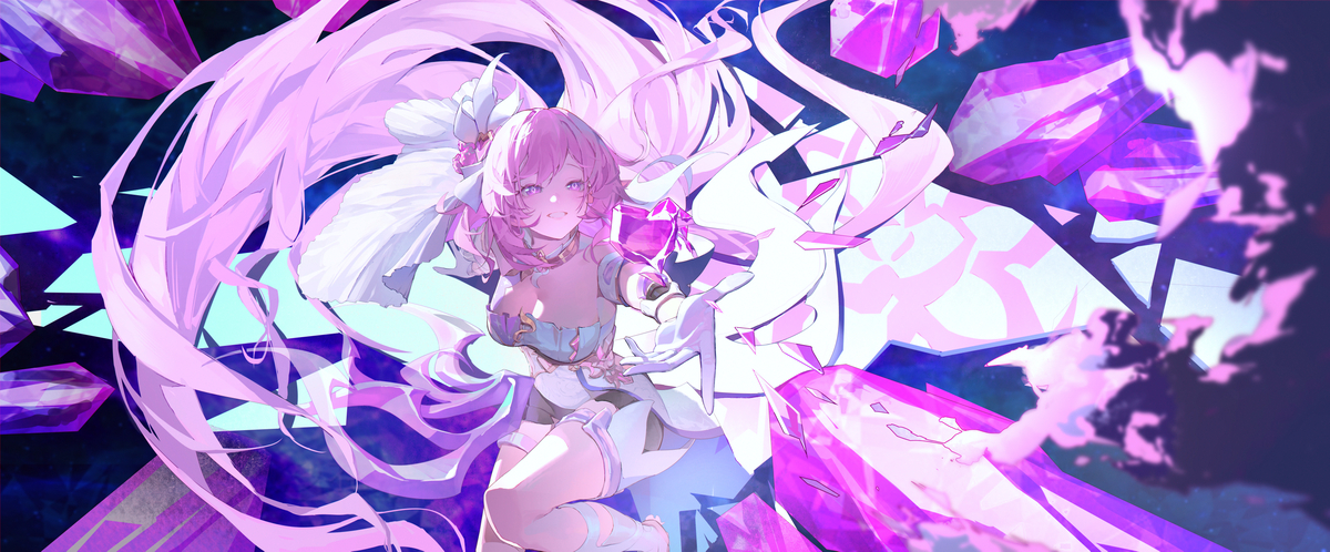This is a pixiv picture whose title is 无题.