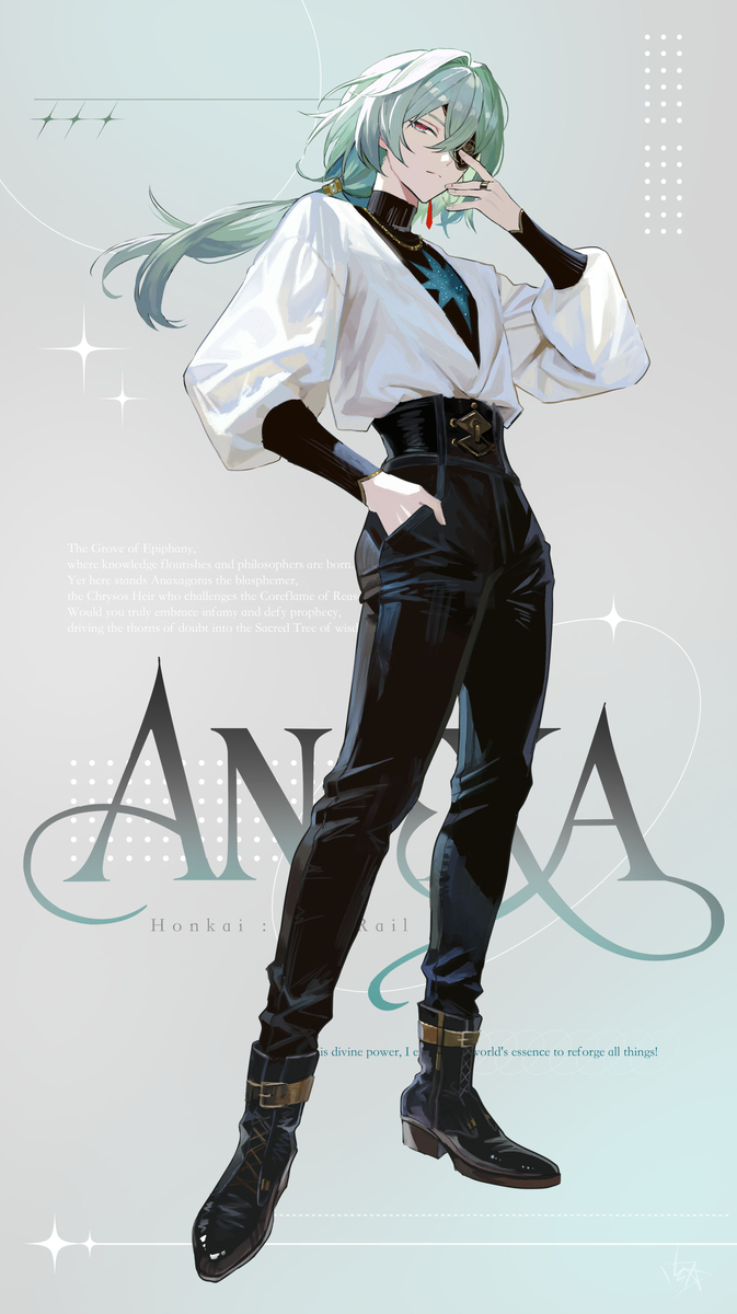 This is a pixiv picture whose title is Day40 アナイクス先生.