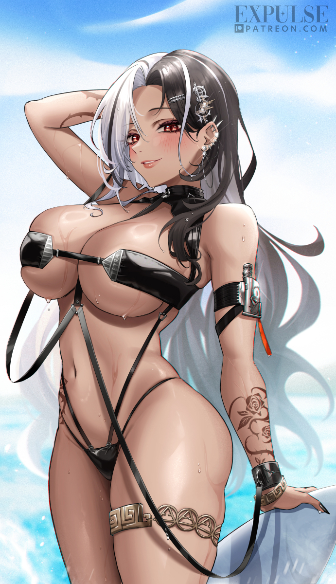This is a pixiv picture whose title is ロザンナ.