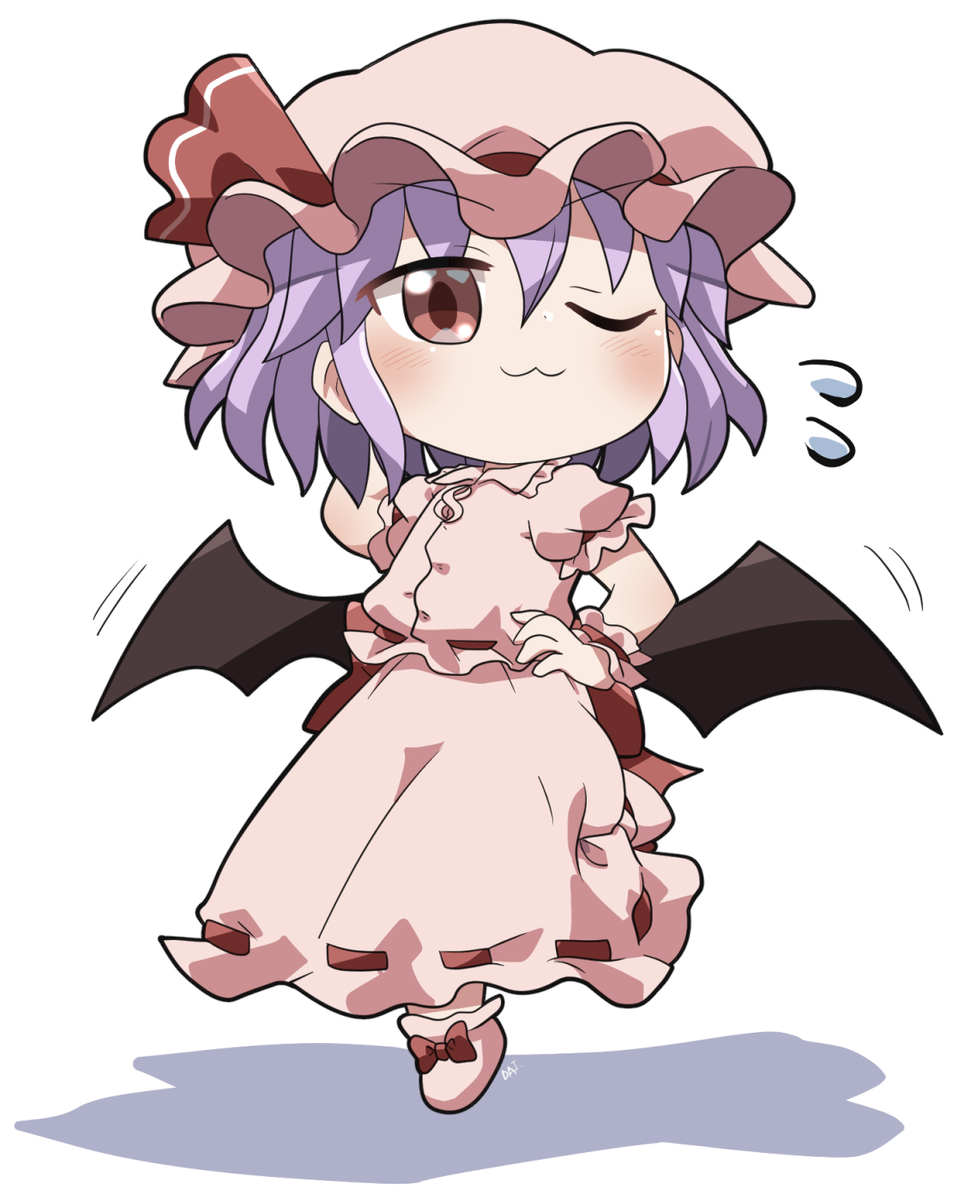 This is a pixiv picture whose title is おぜうさま.