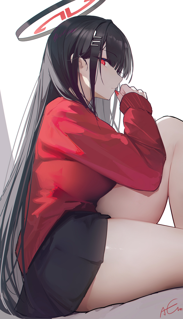 This is a pixiv picture whose title is 菇.