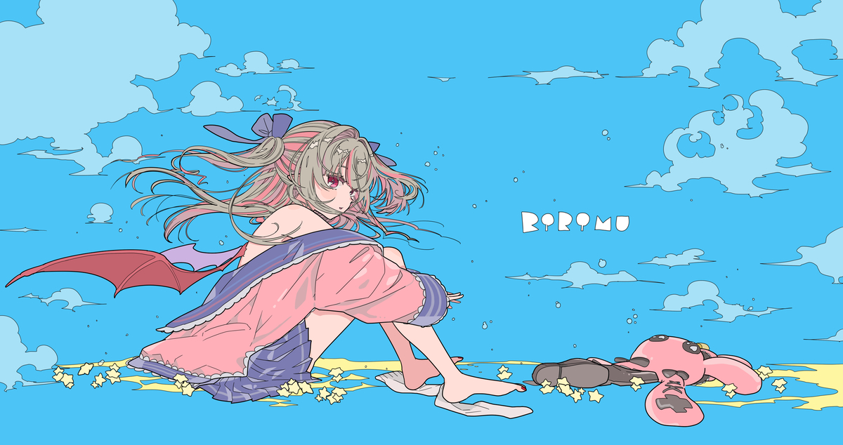 This is a pixiv picture whose title is にじお絵描きまとめ.