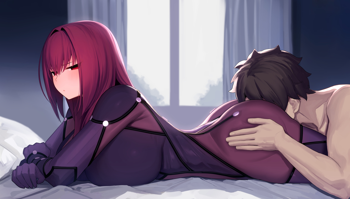 This is a pixiv picture whose title is スカサハ.