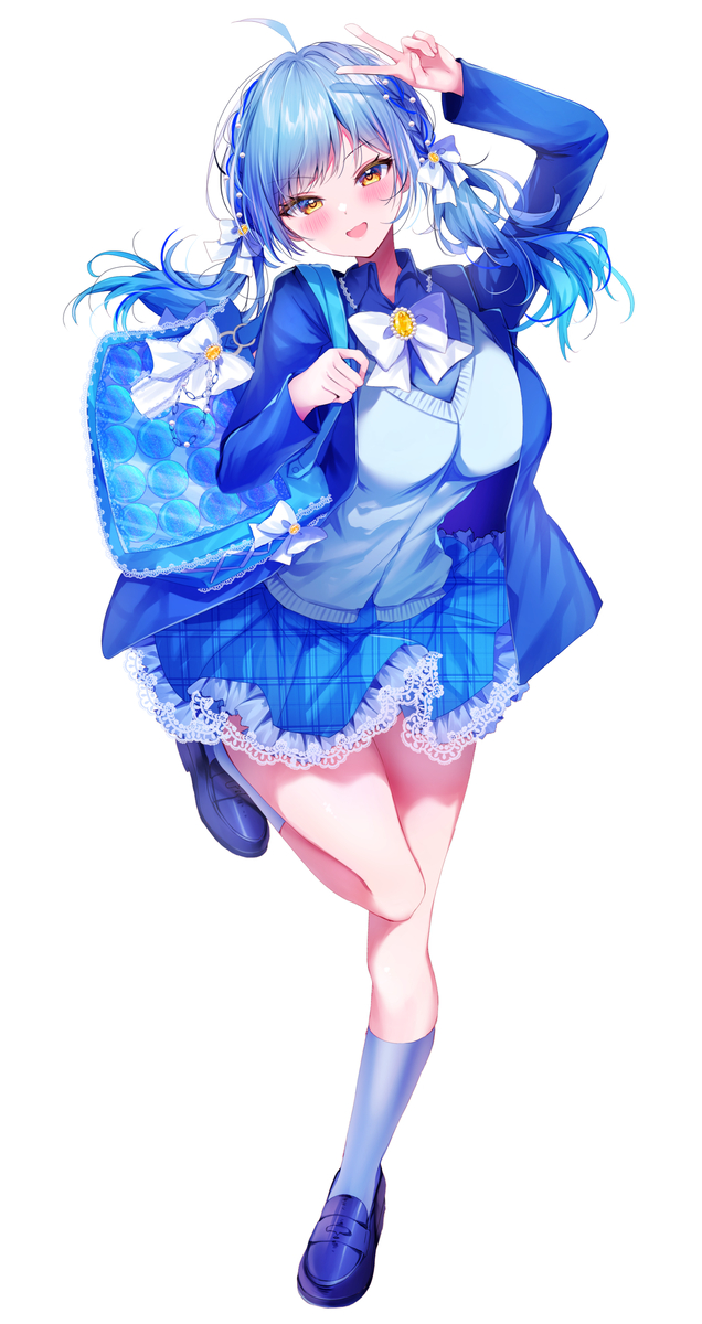 This is a pixiv picture whose title is アニメイトアプリきせかえ1周年.