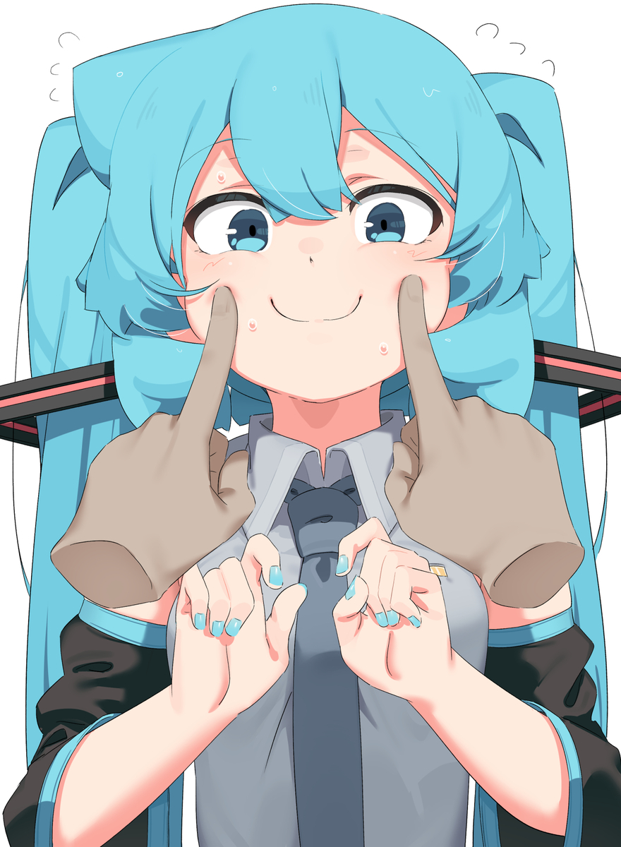 This is a pixiv picture whose title is 👆😳👆💦.