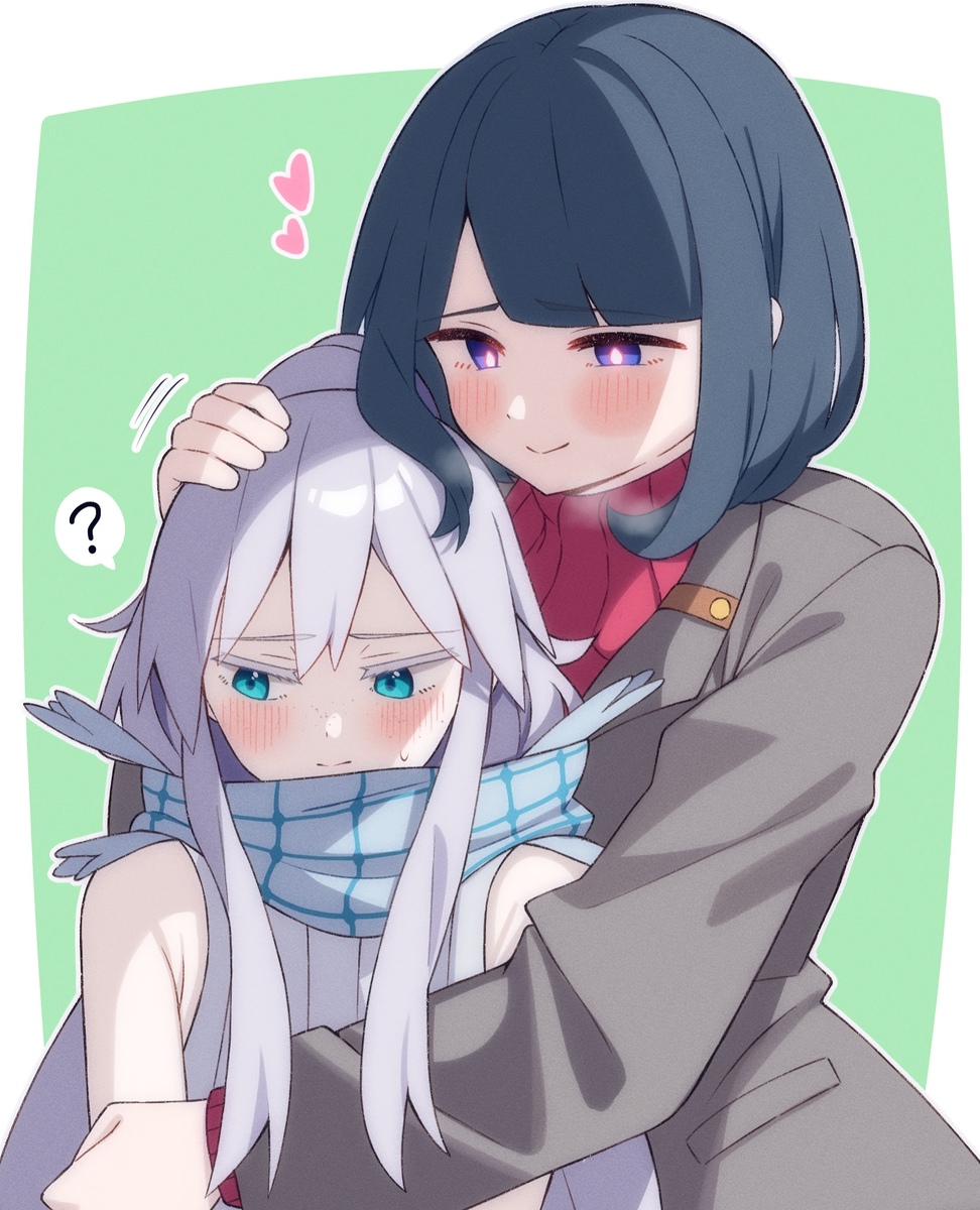 This is a pixiv picture whose title is マークされるドゥーちゃん.