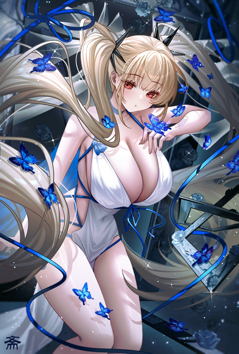 This is a pixiv picture whose title is フォーミダブル.