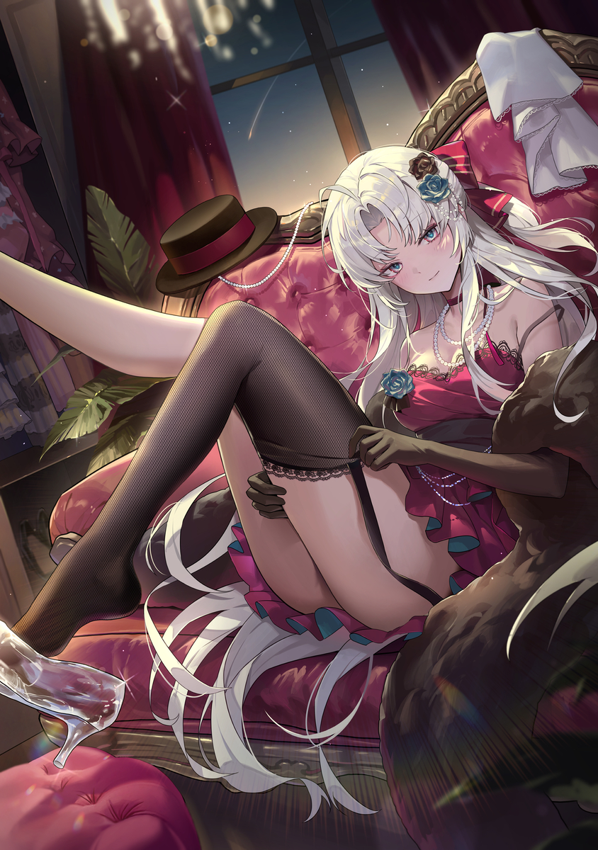 This is a pixiv picture whose title is カルロッタ.
