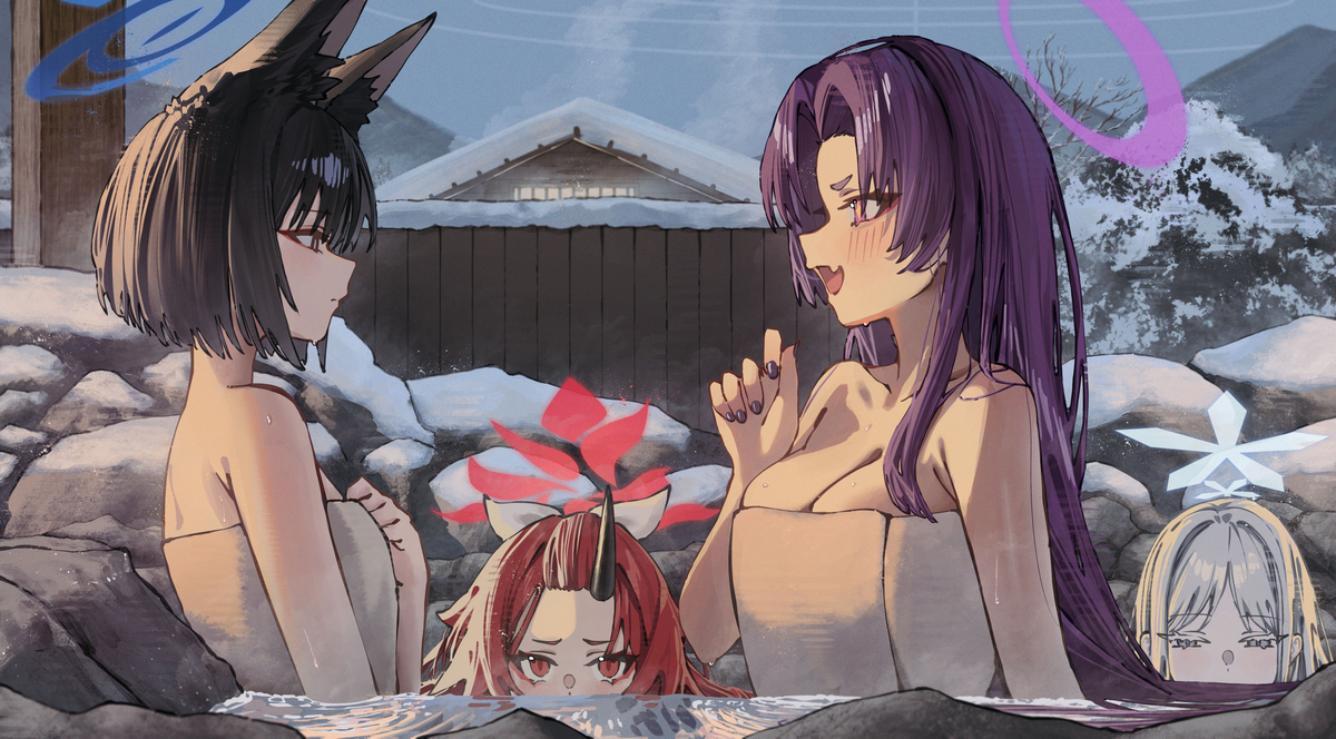 This is a pixiv picture whose title is Hyakkaryouran.
