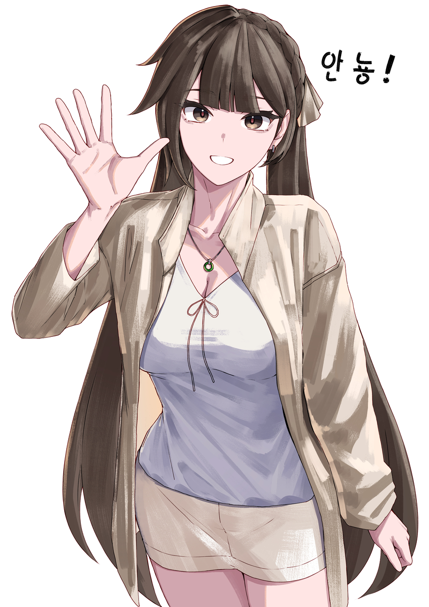 This is a pixiv picture whose title is ㅇㅅㅅ.