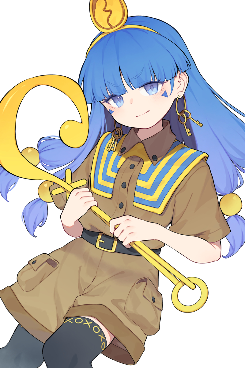 This is a pixiv picture whose title is 錦上京体験版組.