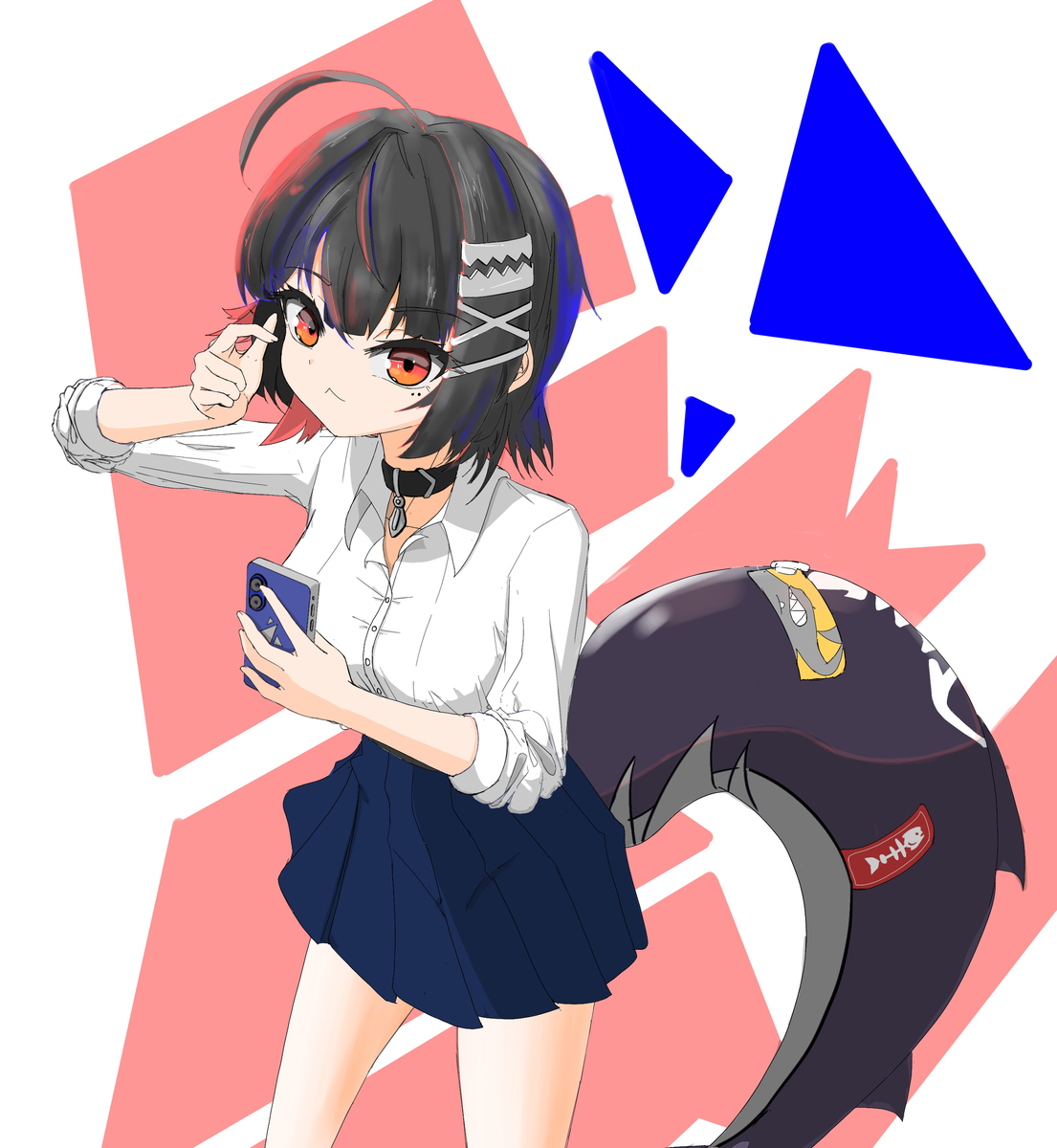 This is a pixiv picture whose title is 엘렌 조(가죽주의).