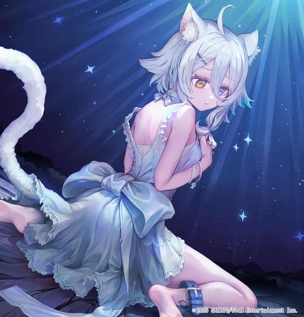 This is a pixiv picture whose title is 若魔白ソーダさん.