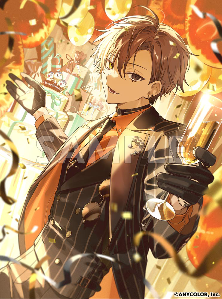 This is a pixiv picture whose title is Alban Knoxさん誕生日2025.