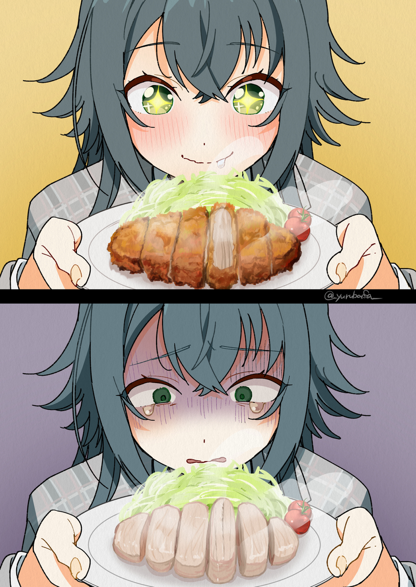 This is a pixiv picture whose title is ある時、ない時.