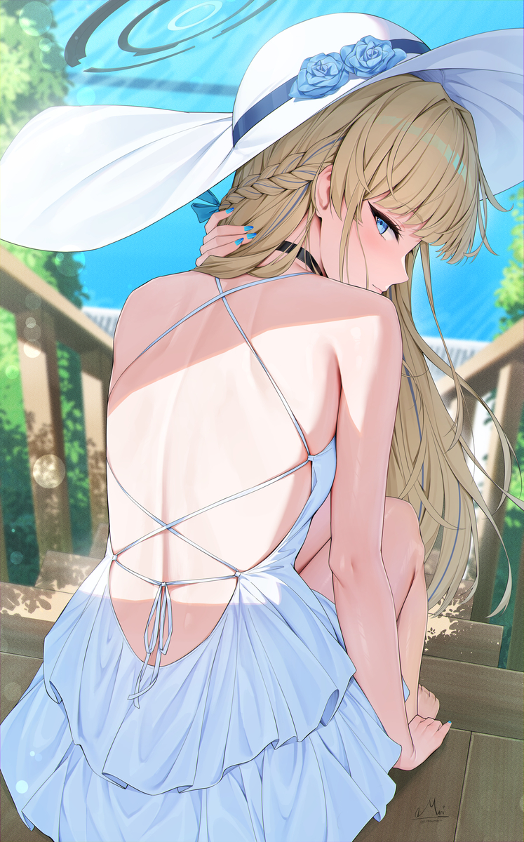 This is a pixiv picture whose title is トキ.