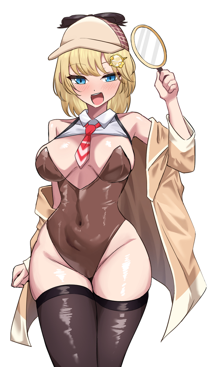 This is a pixiv picture whose title is Watson Amelia.