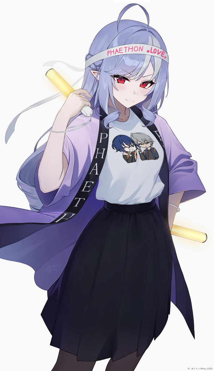 This is a pixiv picture whose title is ヲタ活ビビアン.