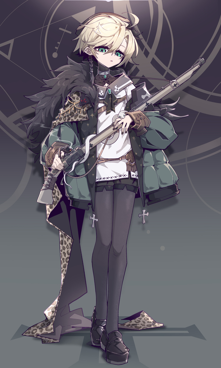 This is a pixiv picture whose title is Evangel.