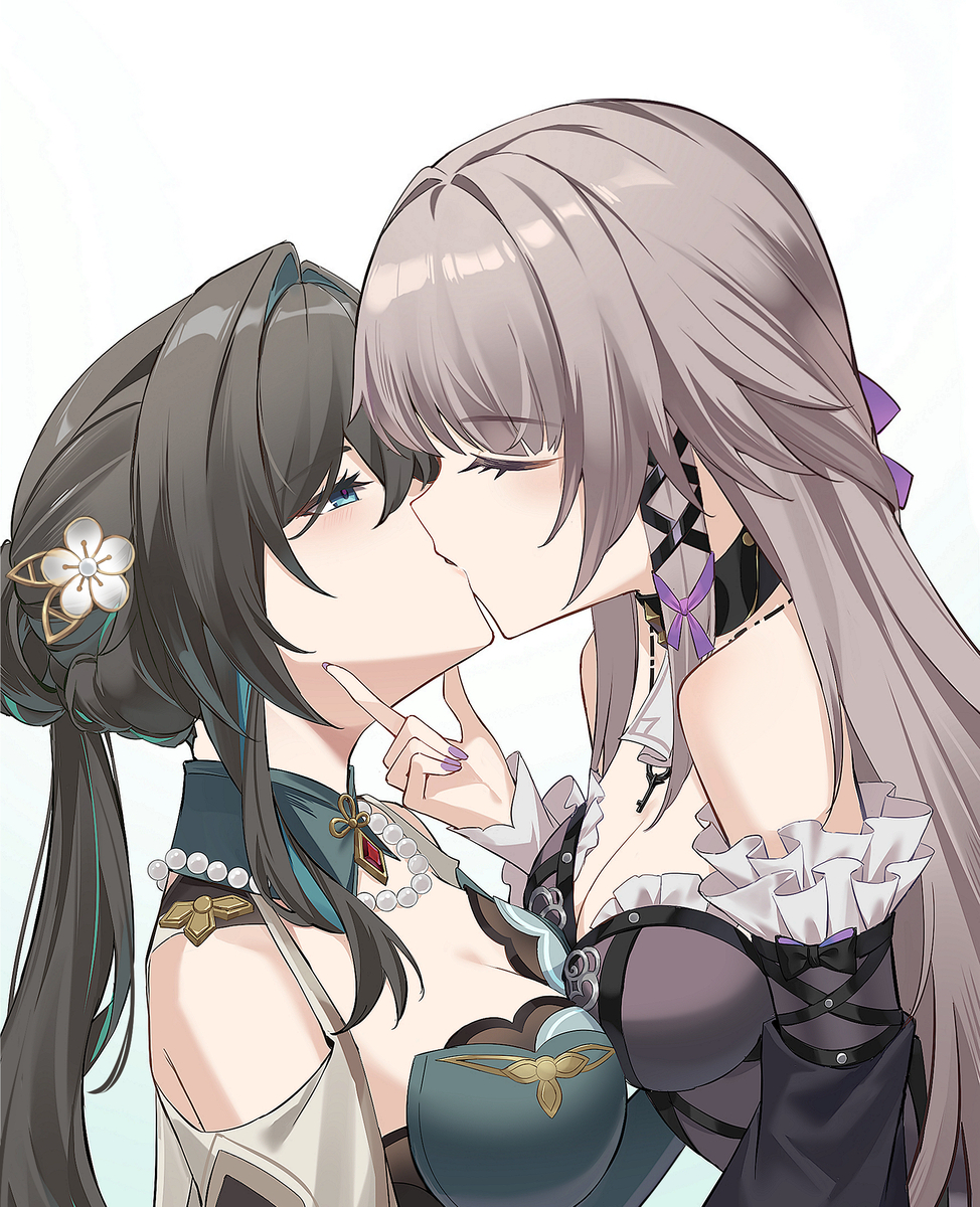 This is a pixiv picture whose title is 阮梅黑塔.