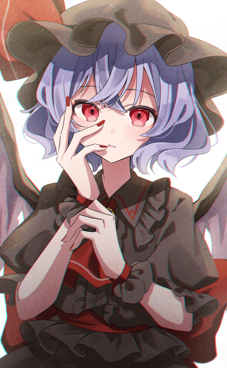 This is a pixiv picture whose title is 黒レミィ.