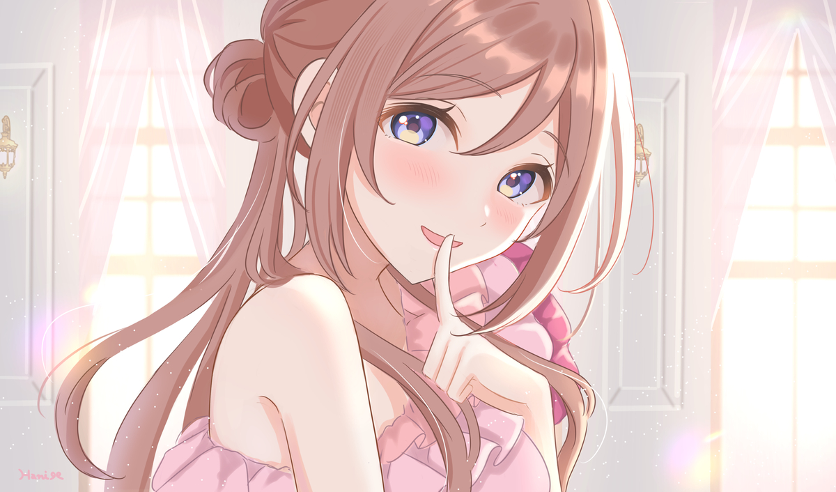 This is a pixiv picture whose title is 🎉.