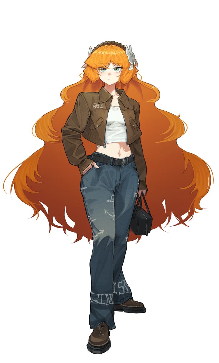 This is a pixiv picture whose title is 私服 イシュメール.