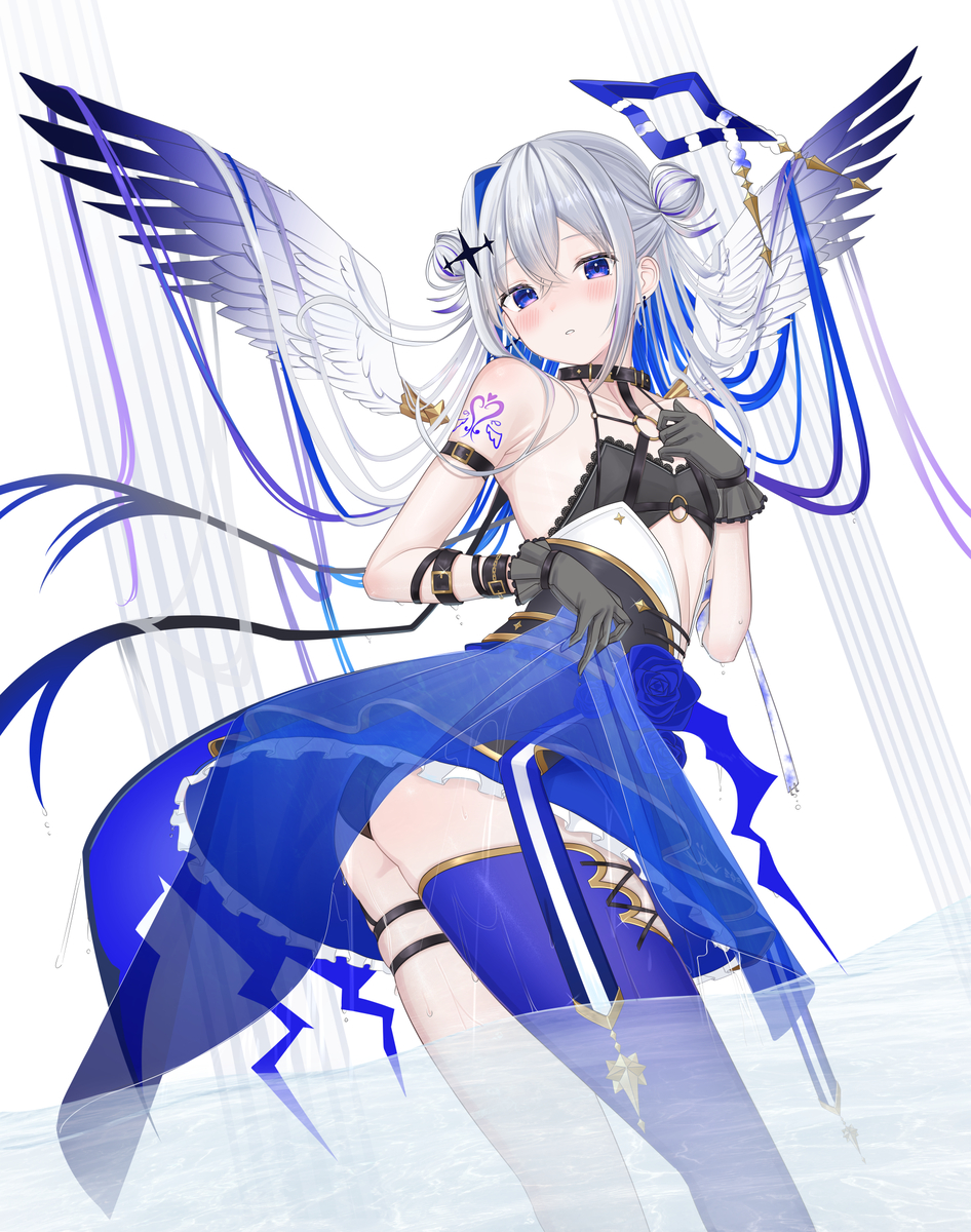 This is a pixiv picture whose title is かなたそ.